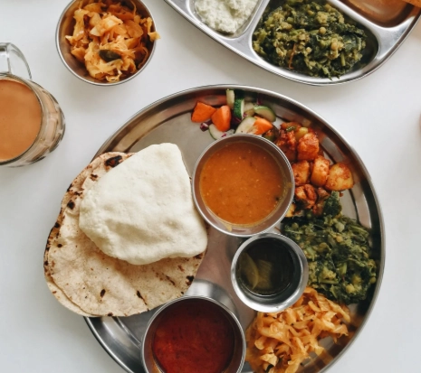 easy South Indian dinner