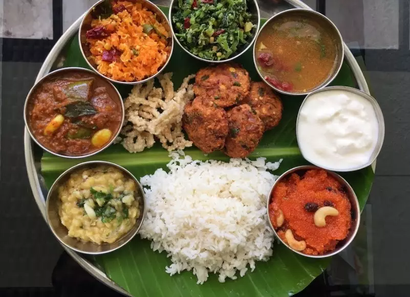 South Indian vegetarian dinner recipes