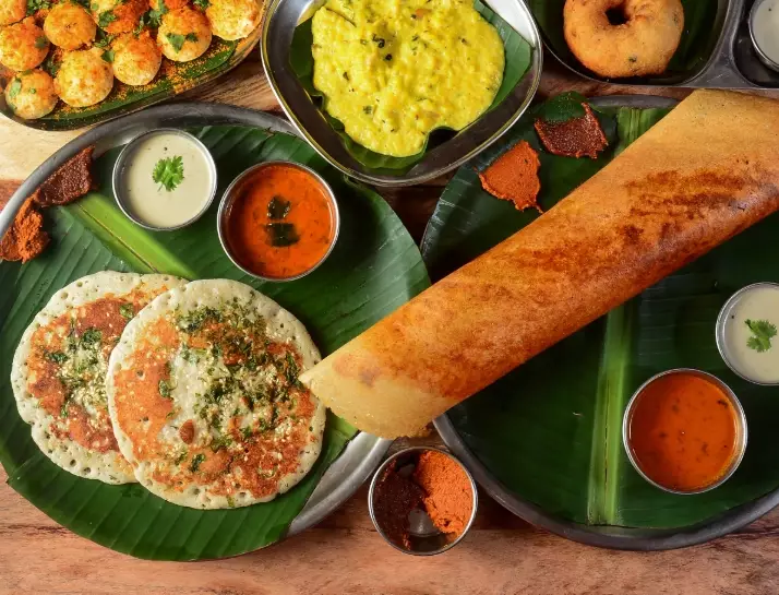 South Indian vegetarian dinner recipes