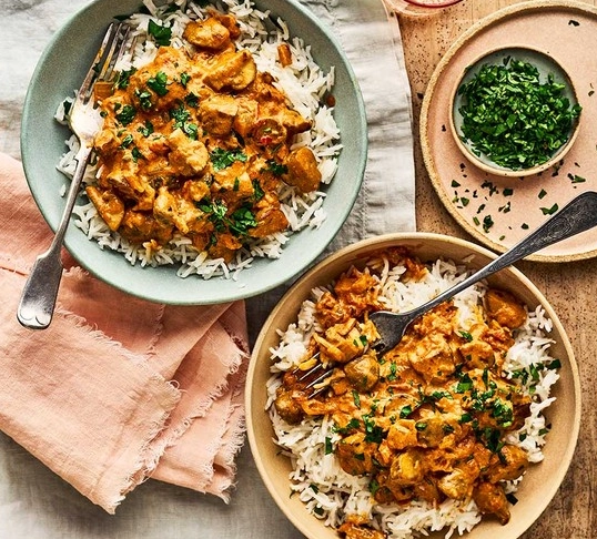 easy indian vegetarian dinner